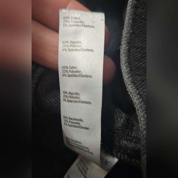 SPANX Straight Leg skinny Jeans-Vintage Black. Size SP - Picture 12 of 12